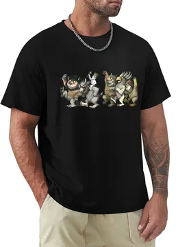 Wild Things Romp T-Shirt Moisture Wicking Athletic T-Shirt - Aliexpress - FashionsVida