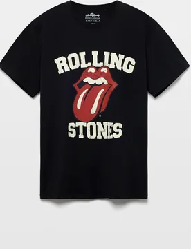 Camiseta de hombre de manga corta de Rolling Stones - Easy Wear - FashionsVida
