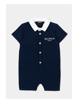 Balmain Tutina Con Logo