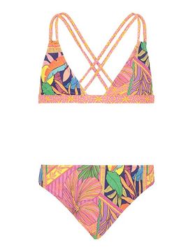 Bikini Triangolo Con Stampa