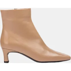 Botines de mujer de puntera cuadrada