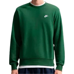 Club sudadera hombre Verde (XS)