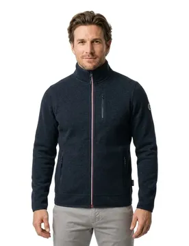 Sweat-shirt Zippé Sid Dark Navy 3XL
