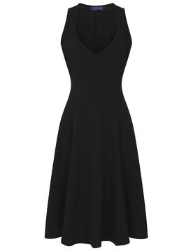HotSquash Vestido negro