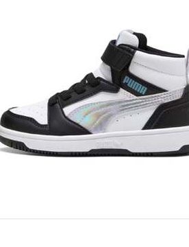 Kinderschuhe Rebound V6 Mid Space Bell Black 402770 02 28;29;32;33;34;35 Male