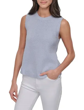 Pull Sans Manches Dw7000003 Frost Blue S