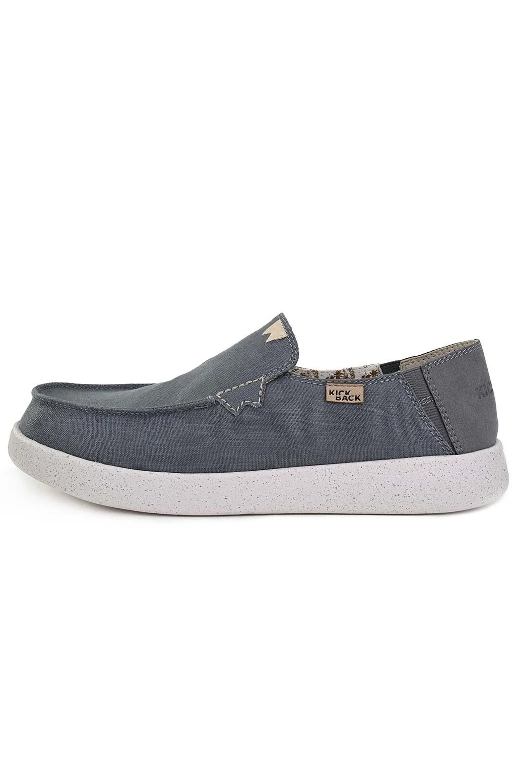 Barbeach Mens Lightweight Slip On Loafers - - Size: 12 - KickBack Shoes - FashionsVida