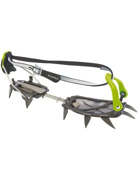 Bergsteiger Steigeisen Stalker Semi-Automatic Grau