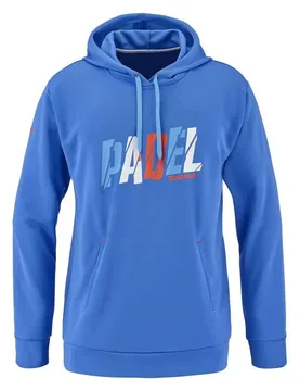 Babolat Padel Hoodie French Blue M - Babolat - FashionsVida