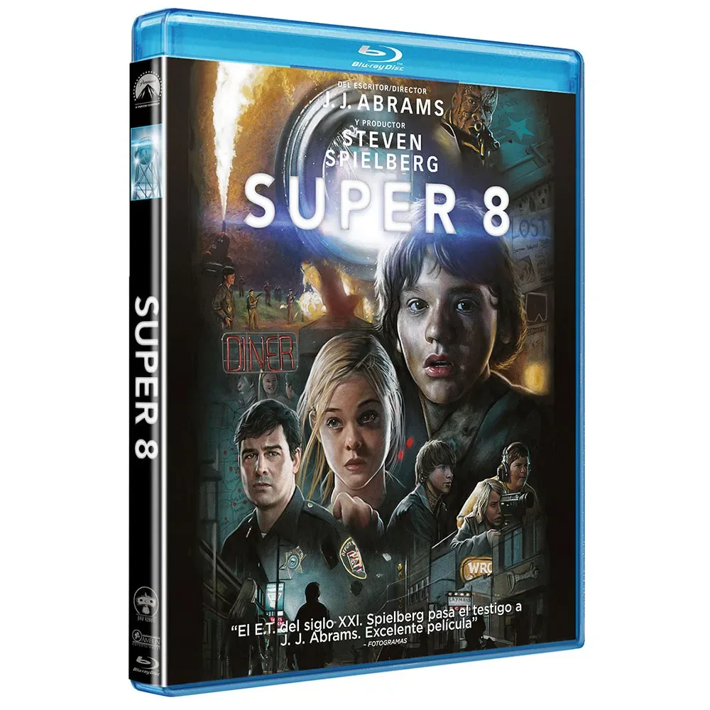 Blu-ray Super 8 Multicolor One Size unisex - Paramount - FashionsVida