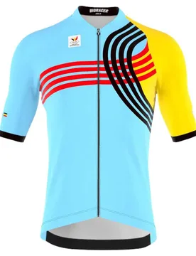 Maillot à Manches Courtes Icon Boic Olympics Paris 2024 - Bioracer - FashionsVida