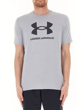 T-shirt con logo GRIGIO LG
