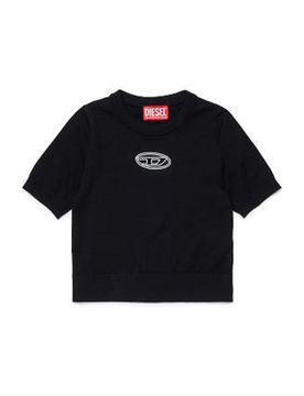 Diesel T-Shirt In Maglia