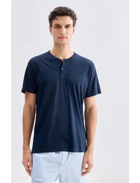 Camiseta pijama panadera manga corta hombre - Dustin - FashionsVida