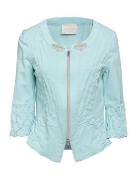 Chaqueta y cazadora Mujer Azul celeste 38 Mujer