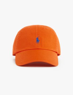 Polo Casquette à logo en coton