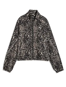 Giacca da donna Animal AOP cammello L - Puma - FashionsVida