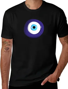 Evil eye T-Shirt Plus Size Loose Fit T-Shirt - Aliexpress - FashionsVida