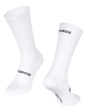 Calzini multisport lunghi VERDONE bianco 24 cm