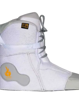 Patins à Bottine Intérieure Recall White EU 39-40 unisex