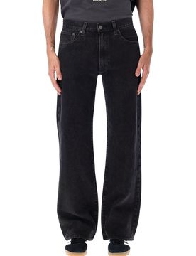 Men's Wash-Finished Denim Jeans