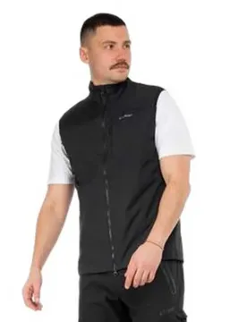 Cube Gilet Hybrid Black
