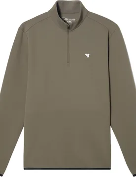 Layer Therma 1/4-Zip, braun xxl - Macade - FashionsVida