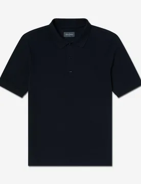 Mens Ancrum Navy Cotton - Size Large - Oliver Sweeney - FashionsVida