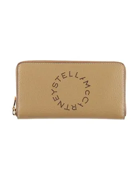 Billetera Mujer Caqui -- Mujer - Stella McCartney - FashionsVida
