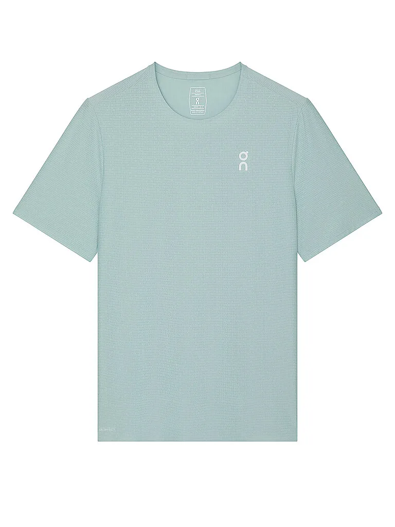 Herren Tennisshirt Court hellblau S M - On - FashionsVida
