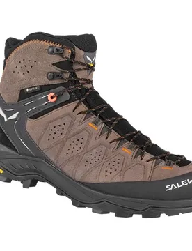 Alp Trainer 2 Mid GTX Herren Trekkingstiefel, braun, Größe 42 ½ 42 ½