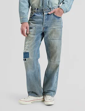 Plus Cowboy Jean Light Shade Größe 28x33 male - Lee - FashionsVida