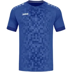 Jako Pixel Trikot, blau XL
