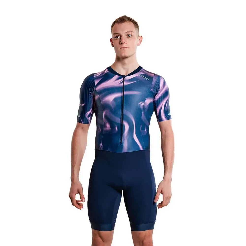 Activate+ Neoprene Short Sleeve Wetsuit Print M Men - Zone3 - FashionsVida
