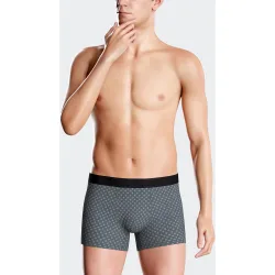 Bóxer de punto de hombre estampado en