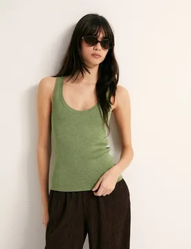 Sfera - Top punto rib - Sfera - FashionsVida