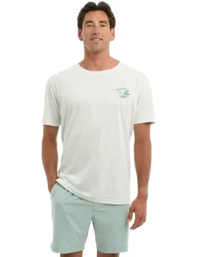 Premium Jumpers Short Sleeve T-shirt Bone L Men - PELAGIC - FashionsVida