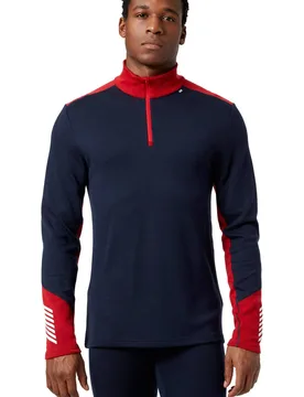 Lifa merino midweight camiseta térmica manga larga hombre Marino - Helly Hansen - FashionsVida