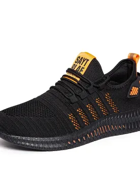 Brand Men Sneakers Lace-up Mesh Men Casual Shoes Fashion Lightweight Walking Shoes Comfortable Men Running Shoes Tenis Masculino - Aliexpress - FashionsVida