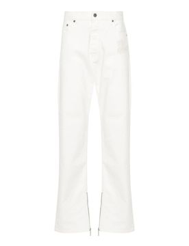 Off-White Jeans a gamba dritta