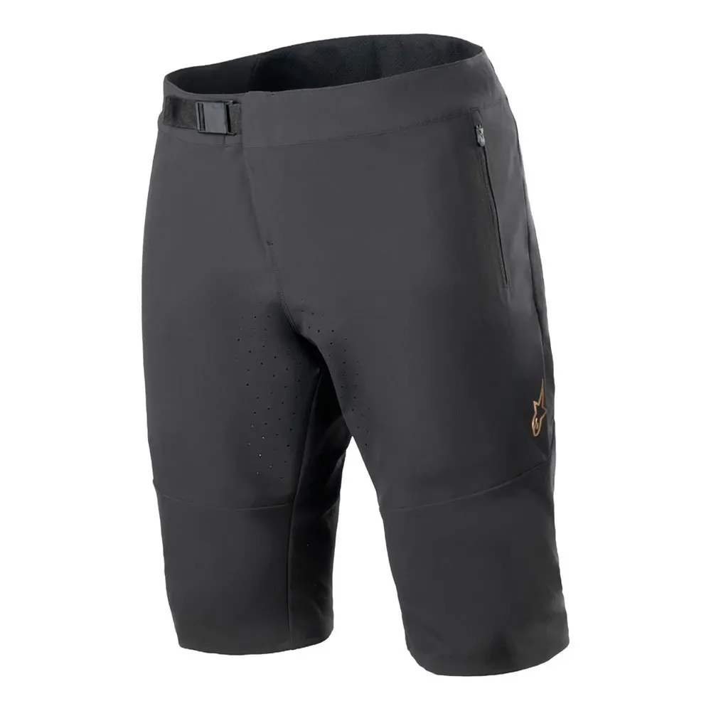 Pantaloni Corti A-aria Elite Black - Alpinestars - FashionsVida