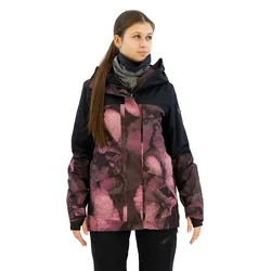 Veste Softshell Gore-tex® Glade J True Black Pansy Pansy XS