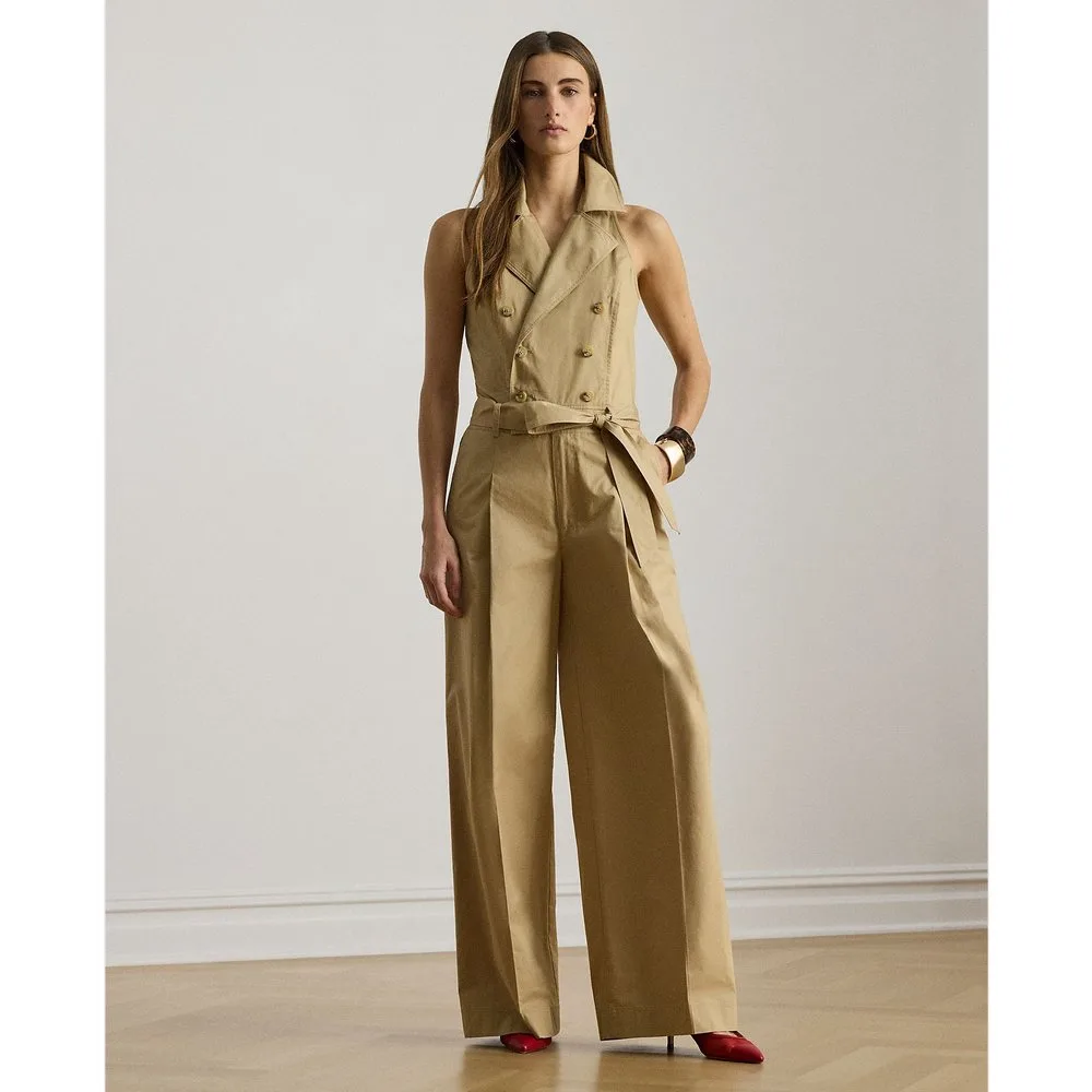 Mono de mujer largo son mangas - Lauren Ralph Lauren - FashionsVida