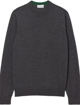 Pullover Classic Crew Neck, dunkelgrau xxl