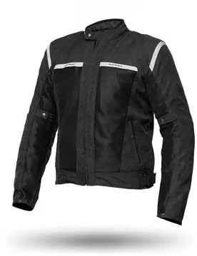 Giubbotto Moto Traforata LUFT MAN 2.0 Nero taglia 46 - Spyke - FashionsVida