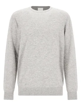 XL PULLOVER CREW NECK L GREY male - XL - FashionsVida
