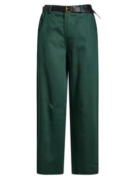 Hose Damen Dunkelgrün S,XS Damen