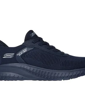Bobs Squad Chaos - Solid Step Herren Slipper, blau, Größe 48 ½ 48 ½ - Skechers - FashionsVida