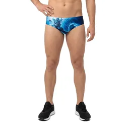 Poseidon God Wp Swimming Brief Navy M Men