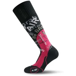 Chaussettes Snc Black / Pink EU 49-52